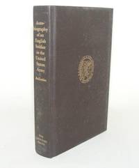 image of AUTOBIOGRAPHY OF AN ENGLISH SOLDIER IN THE UNITED STATES ARMY