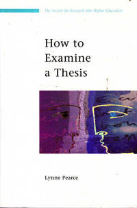 How to Examine a Thesis