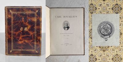 Carl Bovallius på femtioårsdagen 1849 31/7 1899.