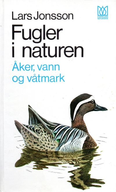 Fugler i naturen. Åker, vann og våtmark.