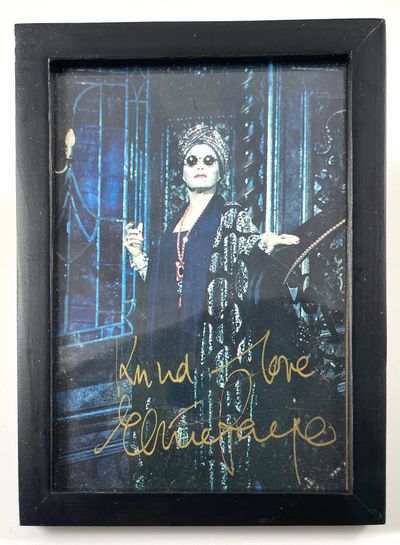 Original Autograph.