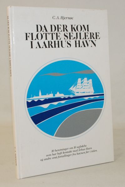 Da der kom flotte sejlere i Aarhus Havn.