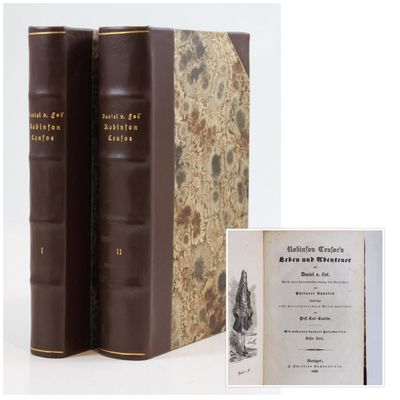 Robinson Crusoe's Leben und Abenteuer von Daniel…
