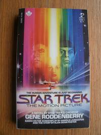 cover of Star Trek The Motion Picture