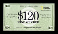 image of National Geographic $120 Wine Voucher (2016) - Ephemera