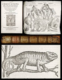 LES OBSERVATIONS DE PLUSIEURS SINGULARITEZ ET CHOSES MEMORABLES, TROUVEES EN GRECE, ASIE, IUDÉE, EGYPTE, ARABIE, & AUTRES PAYS ESTRANGES