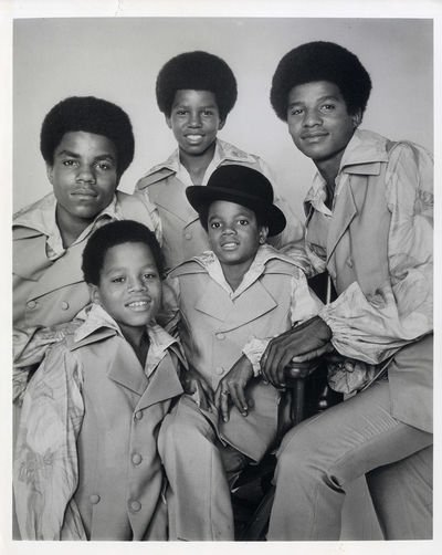 THE JACKSON 5 (1969) Portrait for TV appearance