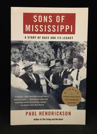 image of Sons of Mississippi; A Story of Race and its Legacy