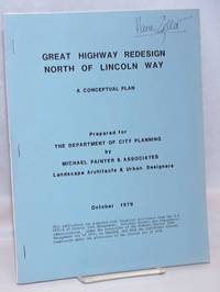 image of Great Highway redesign north of Lincoln Way: a conceptual plan