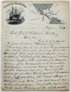 [Manuscript Letter Advocating a Mexican Railway Route from the Atlantic to the Pacific Over the Panama Canal]
