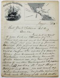 [Manuscript Letter Advocating a Mexican Railway Route from the Atlantic to the Pacific Over the Panama Canal]
