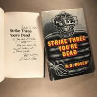 Strike Three You're Dead (Harvey Bliss Mysteries)