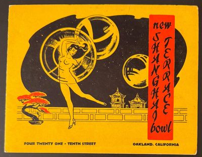 New Shanghai Terrace Bowl [folder with souvenir photo]