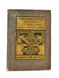 A History of New York from the Beginning of the World to the End of the Dutch Dynasty by (Parrish, Maxfield) Irving, Washington - 1900