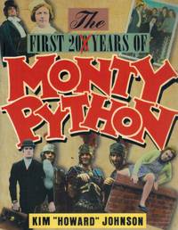 cover of THE FIRST 20 YEARS OF MONTY PYTHON