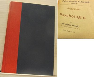 Grundlinien der Psychologie.
