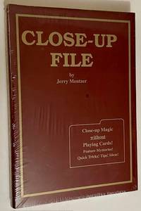 Close-Up File (In Shrinkwrap)