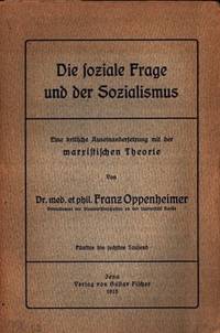 Die soziale Frage und der Sozialismus. Eine…