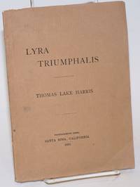 image of Lyra triumpalis. People's songs: ballads and marches