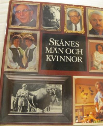 Skånes män och kvinnor.