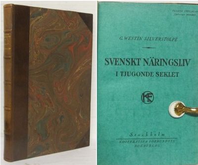 Svenskt näringsliv i tjugonde seklet.