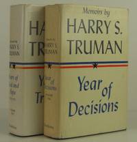 Memoirs (2 Volumes): Year of Decisions and Years of Trial and Hope by Harry S Truman - Signed First Edition - 1955 - from Bookbid Rare Books (SKU: 1403366)