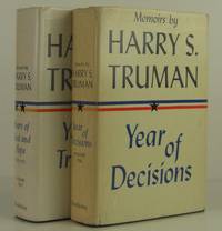 Memoirs (2 Volumes): Year of Decisions and Years of Trial and Hope by Truman, Harry S - 1955