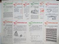 image of Mathematical pie: a broken run of 10 issues from nos. 50, 51, 52 (February, May & October 1967); nos. 53, 54 & 55 (Spring, Summer & Autumn 1968); nos. 57, 58 (Summer & Autumn 1969); nos 59 & 60 (Spring & Summer 1970)