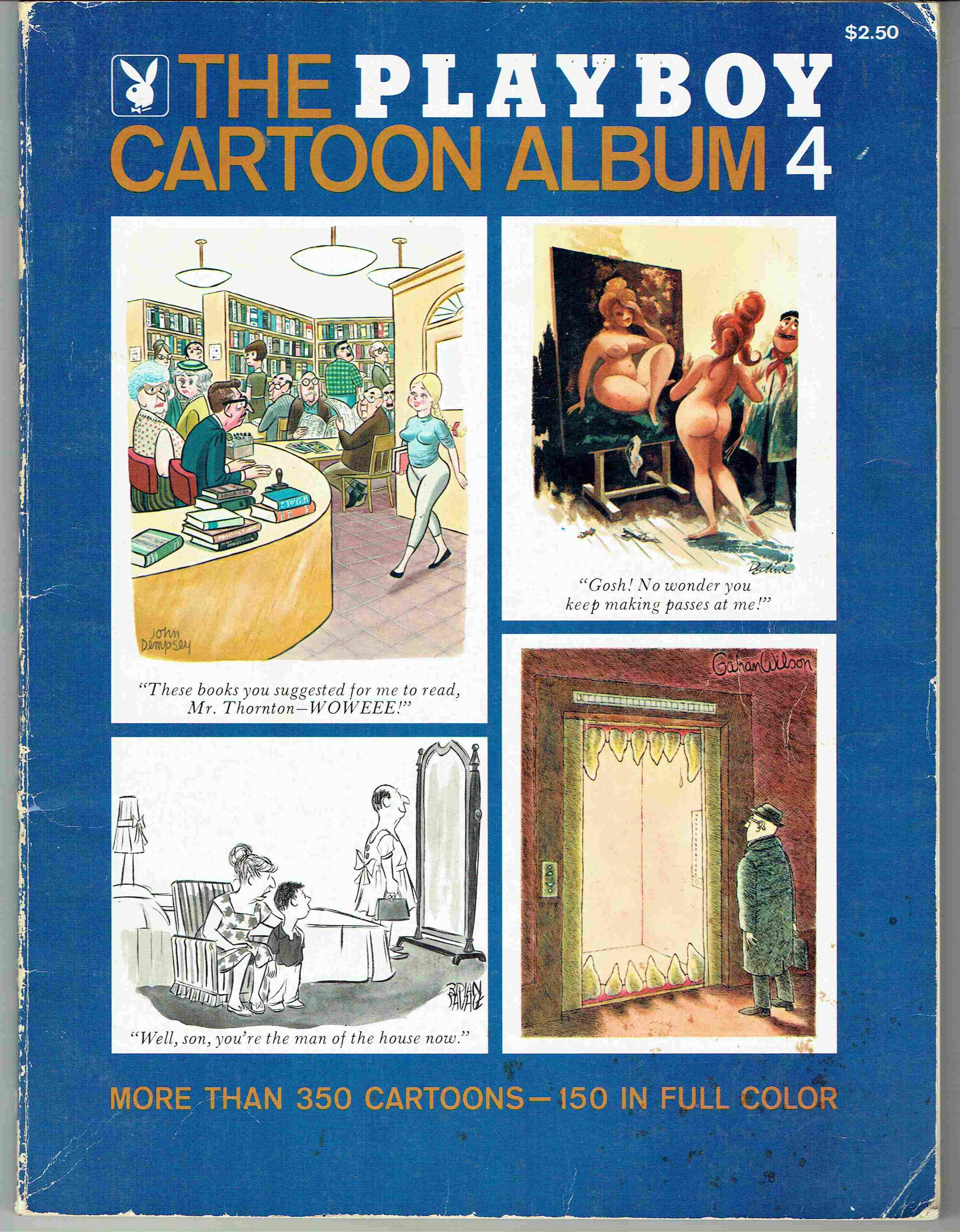 The Playboy Cartoon Album 4 by Hefner, Hugh M | Softcover | 1967 