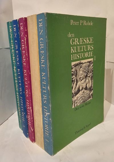 Den græske kulturs historie.