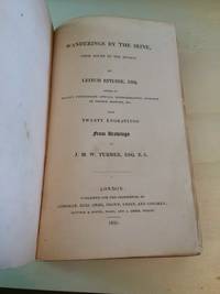 Wanderings by the Seine, from Rouen to the Source by Leitch Ritchie - 1835