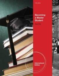 Becoming a Master Student by Dave Ellis - 2012-01-01