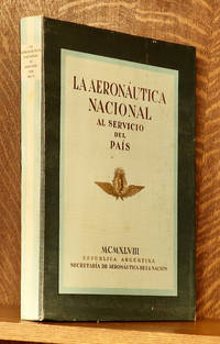 cover of La Aeronautica Nacional al Servicio del Pais