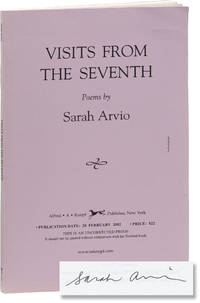 cover of Visits from the Seventh (Uncorrected Proof, signed by the author)