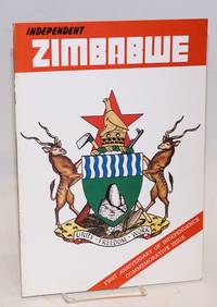 image of Independent Zimbabwe; first anniversary of Independence commeorative Issue