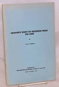 image of Ukraine's right of secession from the USSR