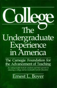 College: The Undergraduate Experience in America