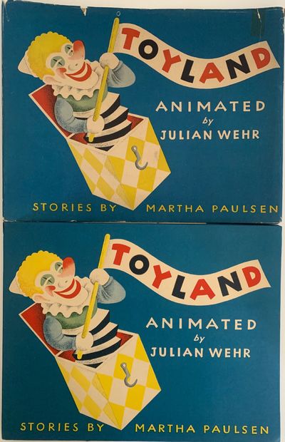Toyland, An Animated Book