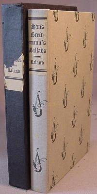 Hans Breitmann&#039;s Ballads by Leland, Charles Godfrey - 1914