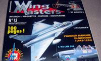 Wing Masters, WINGMASTERS, Aviation - Maquettes - Histoire - Nouveautes, French Flying Magazines...