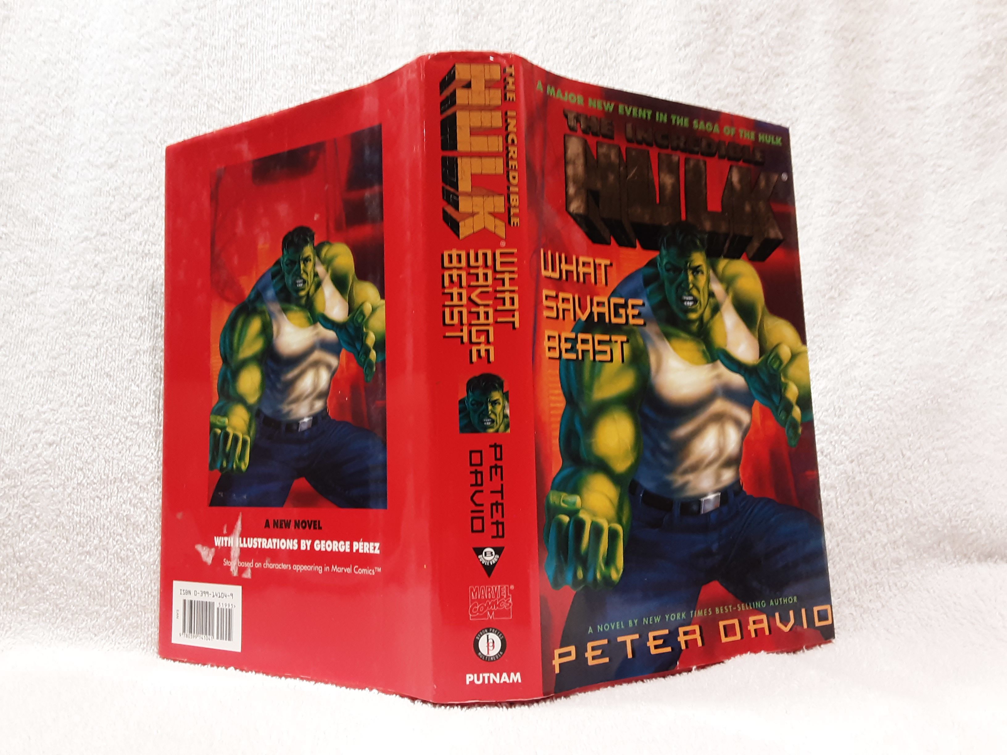 Incredible Hulk: What Savage Beast by Peter David | Hardcover