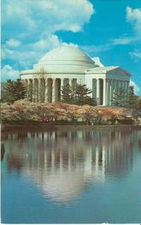 Washington DC –Thomas Jefferson Memorial - 1964 used Postcard