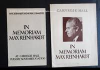 image of In Memoriam Max Reinhardt