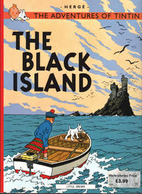 cover of Adventures of Tintin: THE BLACK ISLAND, The.