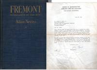 [AMERICANA] [SIGNED ON ALS] FREMONT: PATHMARKER OF THE WEST