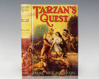 cover of Tarzan’s Quest.