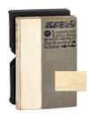 Legends and Lyrics from the Poetic Works of John Greenleaf Whittier [Signed and Inscribed]
