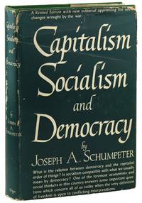 Capitalism, Socialism, and Democracy