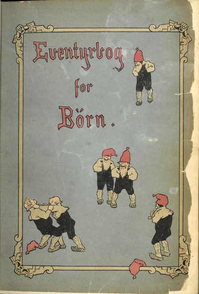 Eventyrbog for børn. Norske folkeeventyr. Med…