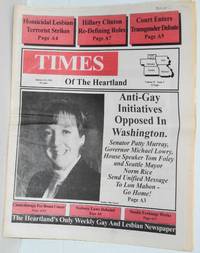 image of Times of the Heartland: vol. 2, #3, January 25, 1994